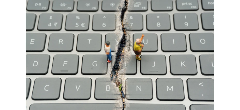 Lutte contre la fracture numérique